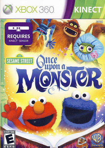 Sesame Street - Once Upon A Monster (Kinect) (XBOX360) XBOX360 Game 