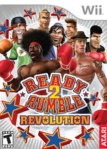 Ready 2 Rumble - Revolution (NINTENDO WII) NINTENDO WII Game 