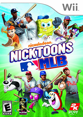 Nicktoons MLB (NINTENDO WII) NINTENDO WII Game 