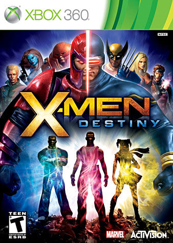 X-Men - Destiny (XBOX360) XBOX360 Game 