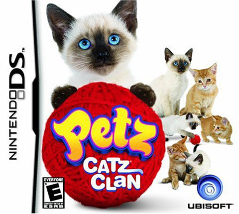 Petz Catz Clan (DS) DS Game 
