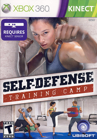 Self-Defense - Training Camp (Kinect) (XBOX360) XBOX360 Game 