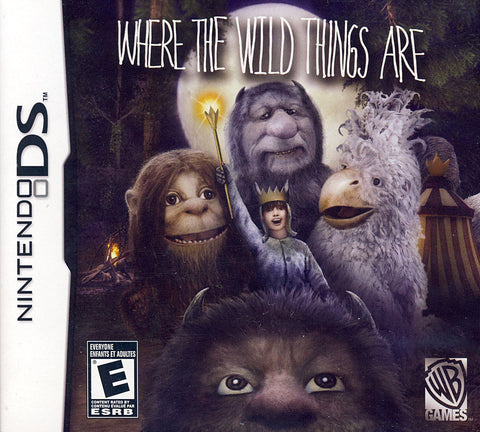 Where The Wild Things Are (DS) DS Game 