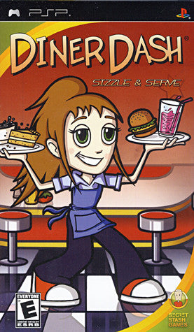 Diner Dash - Sizzle And Serve (PSP) PSP Game 
