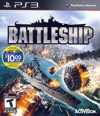 Battleship (Bilingual Cover) (PLAYSTATION3) PLAYSTATION3 Game 