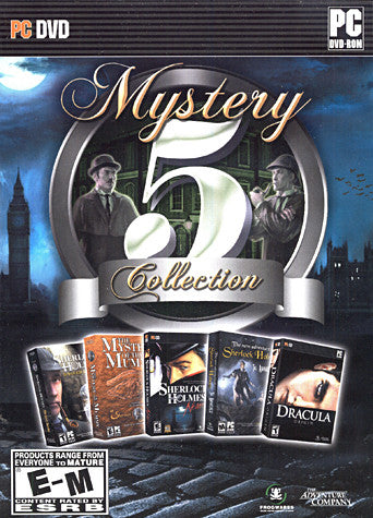 Mystery 5 Collection (PC) PC Game 