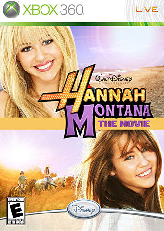 Hannah Montana The Movie (XBOX360) XBOX360 Game 
