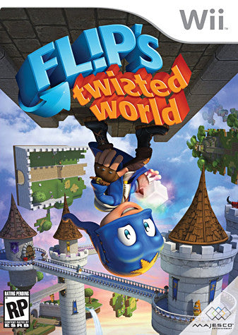 Flip's - Twisted World (NINTENDO WII) NINTENDO WII Game 