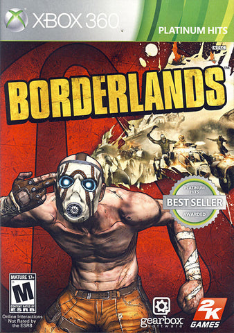 Borderlands (XBOX360) XBOX360 Game 