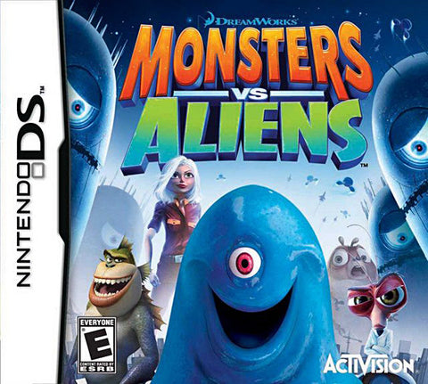 Monsters VS Aliens (DS) DS Game 