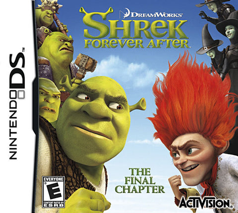 Shrek - Forever After (DS) DS Game 