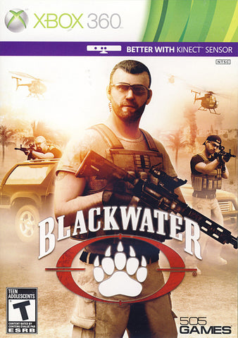 Blackwater (Kinect) (Bilingual Cover) (XBOX360) XBOX360 Game 