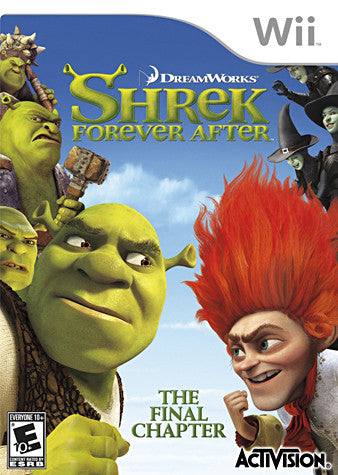 Shrek - Forever After (NINTENDO WII) NINTENDO WII Game 