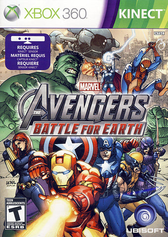 Marvel Avengers - Battle For Earth (Kinect) (XBOX360) XBOX360 Game 