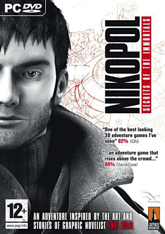Nikopol - Secrets Of The Immortals (PC DVD) (European) (PC) PC Game 