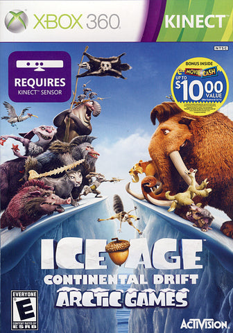 Ice Age - Continental Drift (Kinect) (XBOX360) XBOX360 Game 