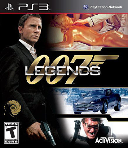 007 Legends (Bilingual Cover) (PLAYSTATION3) PLAYSTATION3 Game 