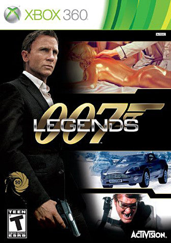 007 Legends (XBOX360) XBOX360 Game 