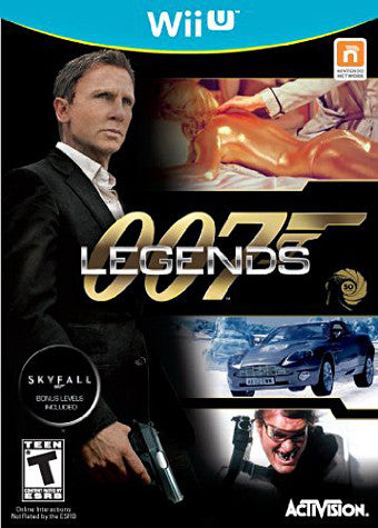 007 Legends (NINTENDO WII U) NINTENDO WII U Game 