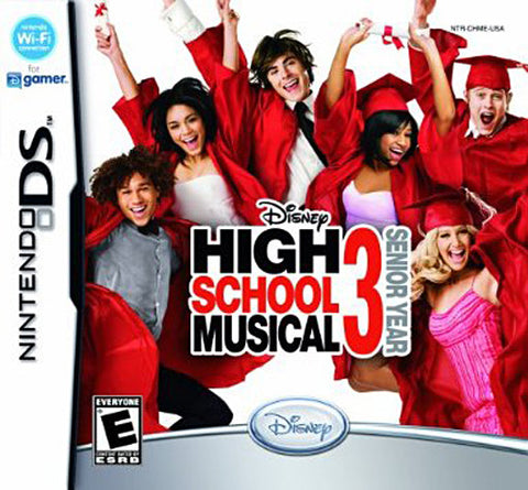 Disney High School Musical 3: Senior Year (DS) DS Game 