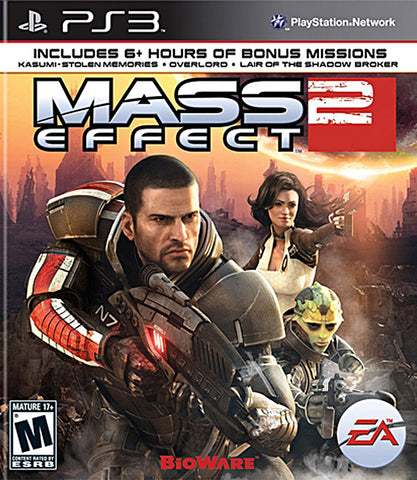 Mass Effect 2 (PLAYSTATION3) PLAYSTATION3 Game 