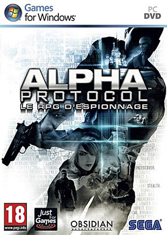 Alpha Protocol (French Version Only) (PC) PC Game 