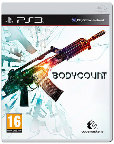 Bodycount (european version) (PLAYSTATION3) PLAYSTATION3 Game 