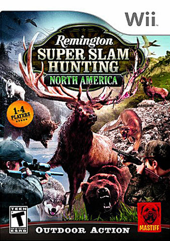 Remington Super Slam Hunting - North America (NINTENDO WII) NINTENDO WII Game 