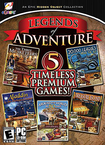 Legends Of Adventure - 5 Timeless Premium Games (PC) PC Game 
