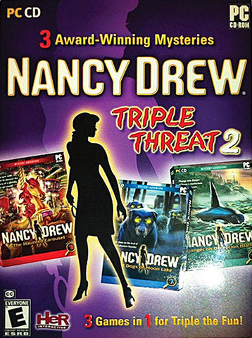 Nancy Drew Triple Threat 2 (PC) PC Game 