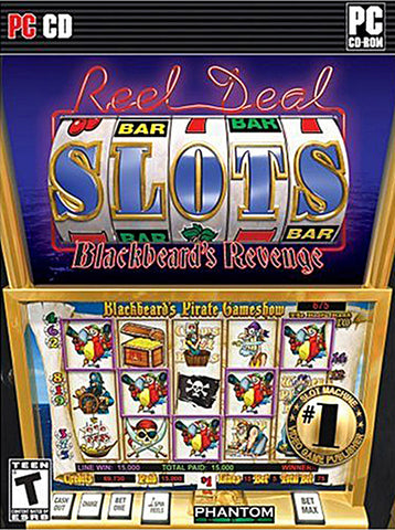 Reel Deal Slots - Blackbeard's Revenge (PC) PC Game 