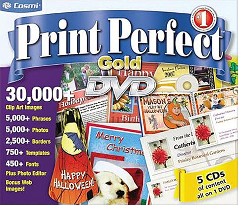 Print Perfect Gold (Limit 1 copy per client) (PC) PC Game 