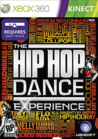 The Hip Hop Dance Experience(Kinect) (Trilingual Cover) (XBOX360) XBOX360 Game 