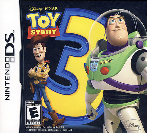 Toy Story 3 - The Video Game (Bilingual Cover) (DS) DS Game 