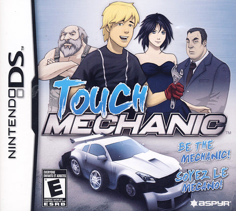 Touch Mechanic (DS) DS Game 
