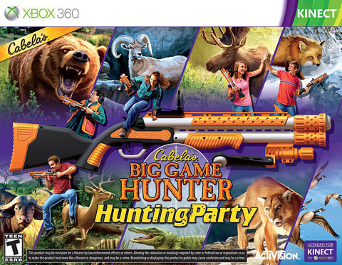 Cabela's Big Game Hunter - Hunting Party with Gun (Bundle) (XBOX360) XBOX360 Game 