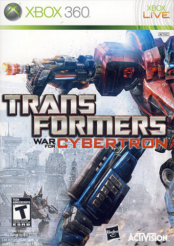 Transformers - War for Cybertron (Bilingual Cover) (XBOX360) XBOX360 Game 