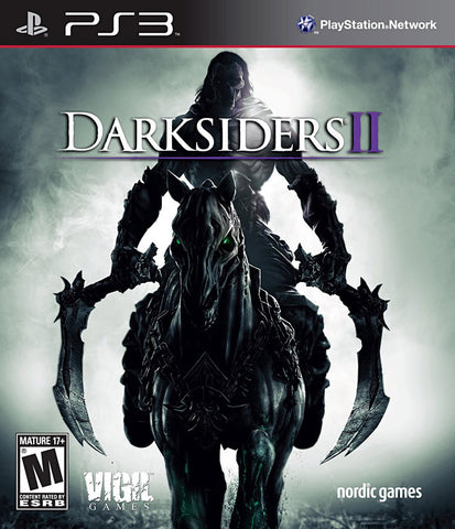 Darksiders II (2) (PLAYSTATION3) PLAYSTATION3 Game 
