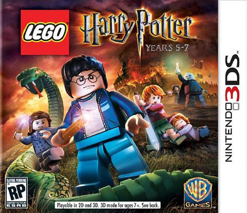 LEGO Harry Potter - Years 5-7 (3DS) 3DS Game 