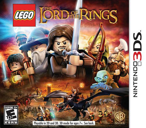 LEGO The Lord of the Rings (3DS) 3DS Game 