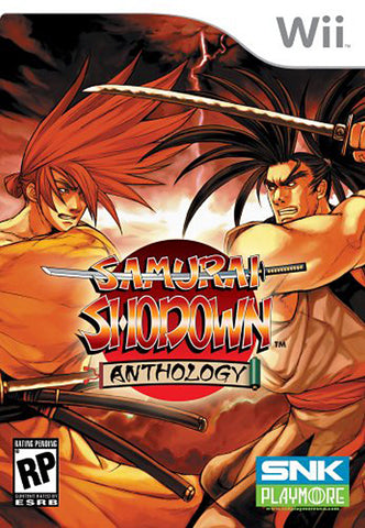 Samurai Shodown Anthology (NINTENDO WII) NINTENDO WII Game 