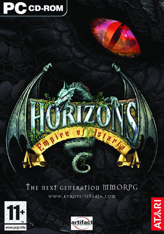 Horizons - Empire of Istaria (European) (PC) PC Game 