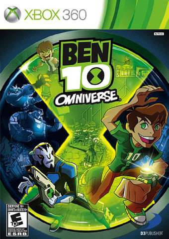 Ben 10 - Omniverse (Trilingual Cover) (XBOX360) XBOX360 Game 
