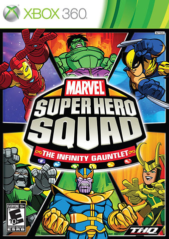 Marvel Super Hero Squad - The Infinity Gauntlet (XBOX360) XBOX360 Game 