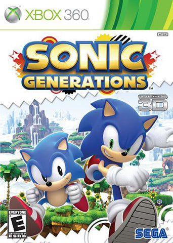 Sonic Generations (XBOX360) XBOX360 Game 