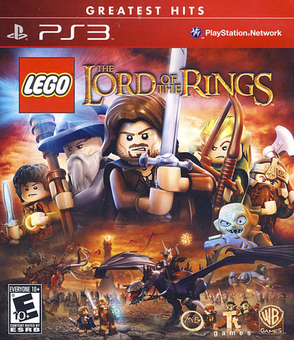 LEGO The Lord of the Rings (PLAYSTATION3) PLAYSTATION3 Game 