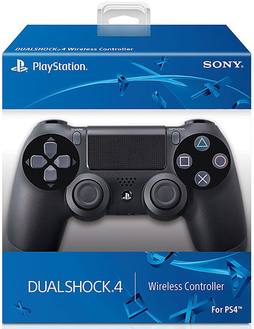 PlayStation 4 Dualshock 4 Wireless Controller - Black (Accessory) (PLAYSTATION4) PLAYSTATION4 Game 