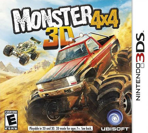 Monster 4x4 3D (3DS) 3DS Game 