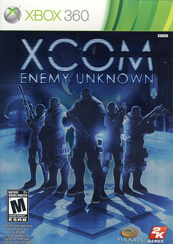 XCOM - Enemy Unknown (XBOX360) XBOX360 Game 