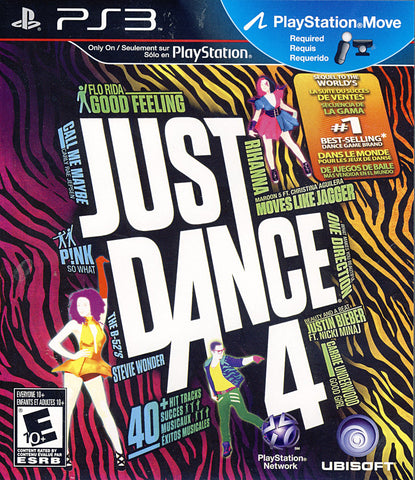 Just Dance 4 (PLAYSTATION3) PLAYSTATION3 Game 